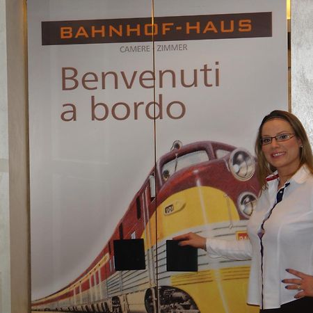 Hotel Bahnhof Haus Chiasso Eksteriør bilde