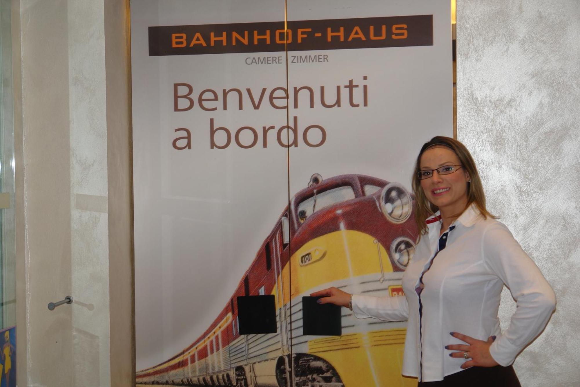 Hotel Bahnhof Haus Chiasso Eksteriør bilde