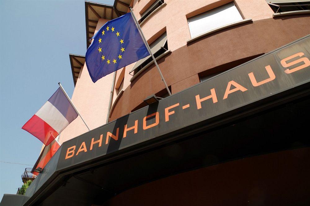 Hotel Bahnhof Haus Chiasso Eksteriør bilde